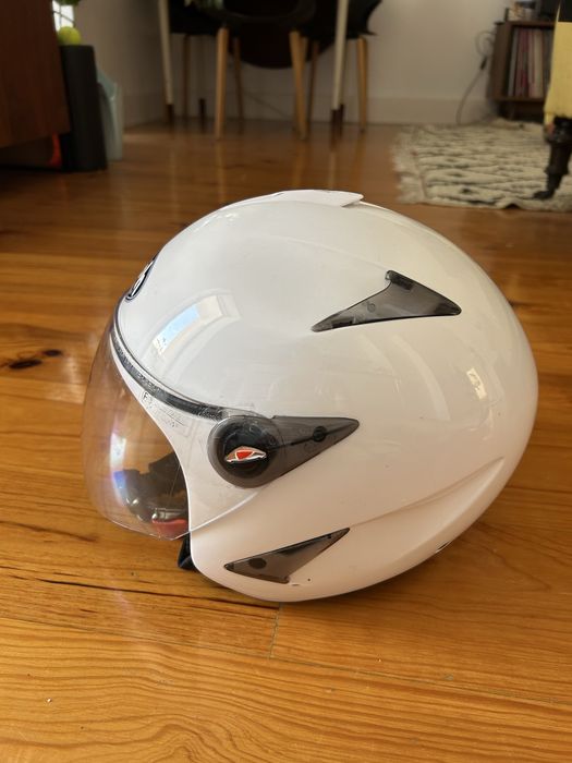Capacete de mota Airoh Jt tamanho L