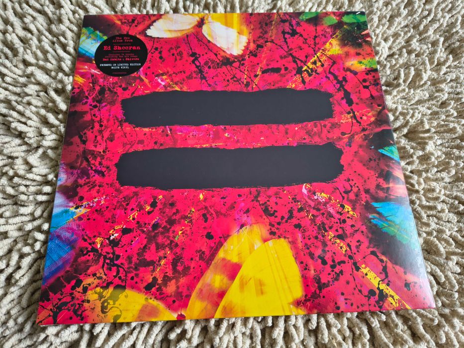 (Winyl) Ed Sheeran - Equals (=) | LTD WHITE | NOWA W FOLII