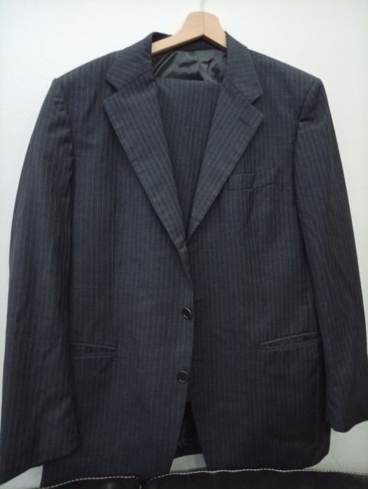 Fato Sacoor cinza* 52