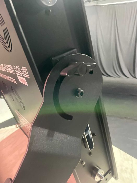 10 unidades Briteq - Painel PowerMatrix 5X5 (LUZ DE CONCERTO OU PALCO)