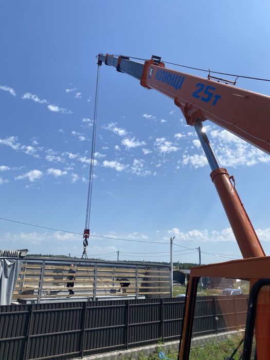 Послуги Автокрана пдв