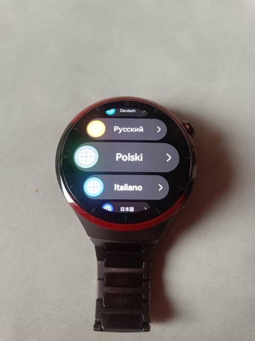 Huawei Watch  4 Pro Space Edition