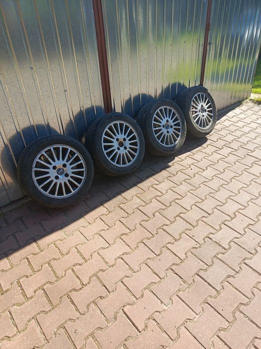 Koła alufelgi volvo 4x114.3 nexen 205/50/16