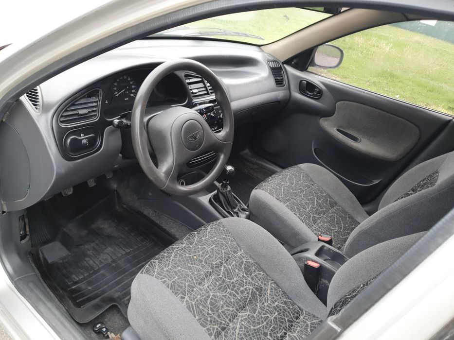 Daewoo Lanos 1.5 кондиціонер, ГУР, стекла