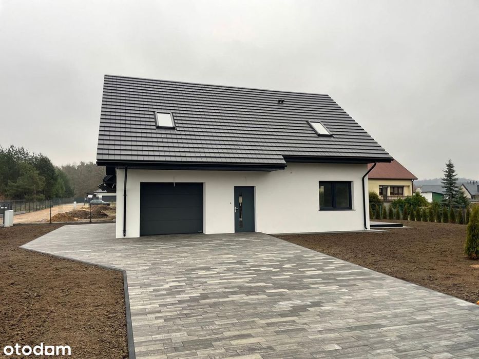 Dom z garażem Szewce