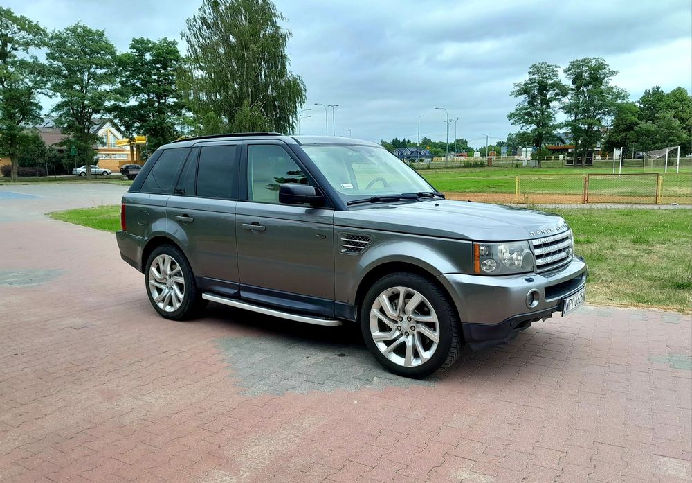Range Rover Sport 3.6 TDV8 2008 - zamiana