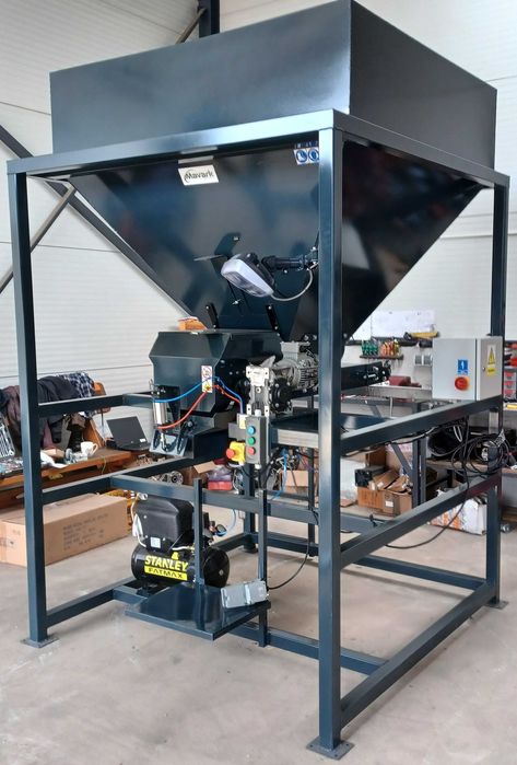 Wagoworkownica z auto. doważaniem 2w1 - Do ekogroszku i pelletu !