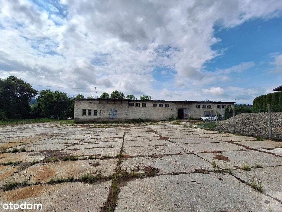 Budynek magazynowy Stara Bircza