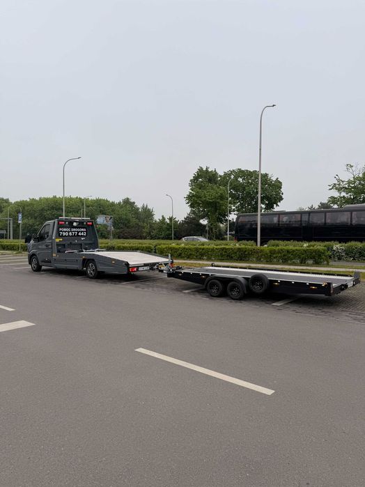 NOWA Laweta Lorries PLAXX27-4520 | Wynajem lawety | Wrocław