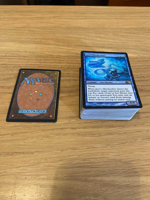 Deck Cartas Magic Verdadeiras