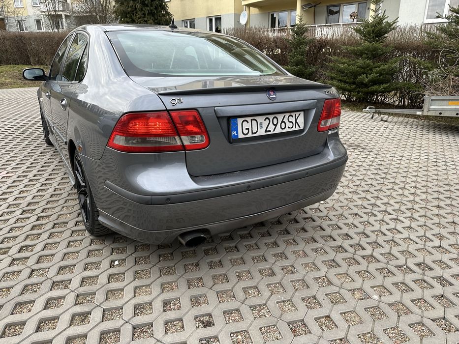 Saab 9-3  2007 rok