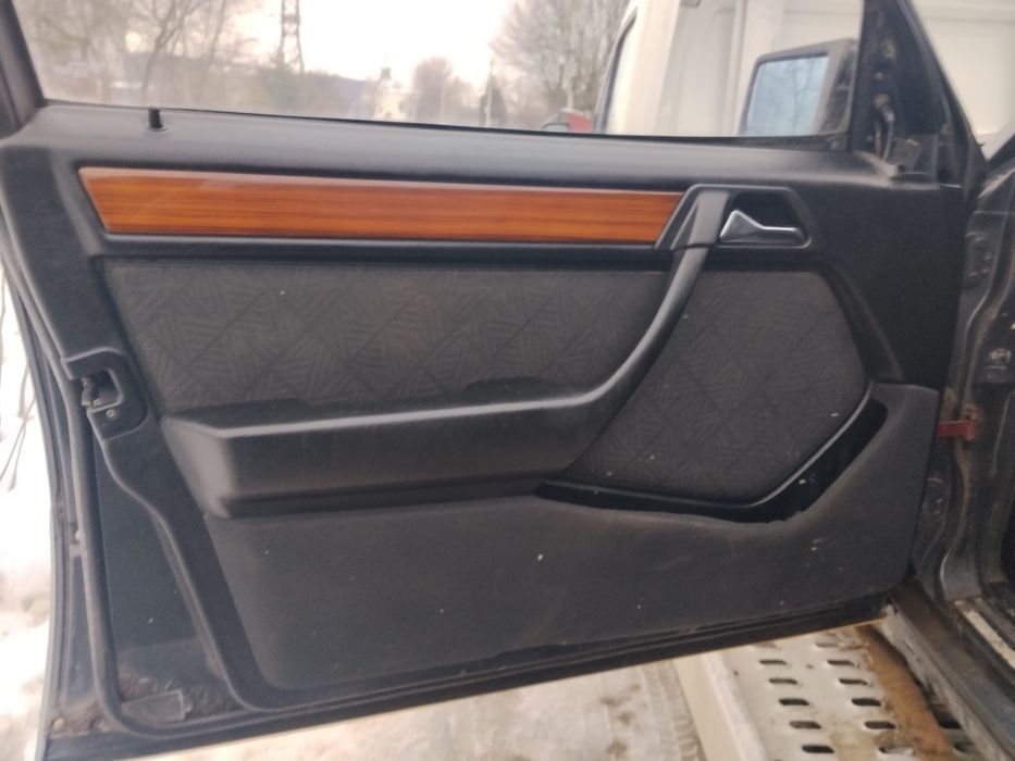 Мерседес 124. Розборка. М 111