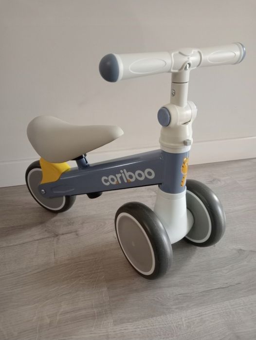 Rowerek biegowy jeździk dla dzieci od 12 miesiąca życia edukacyjny