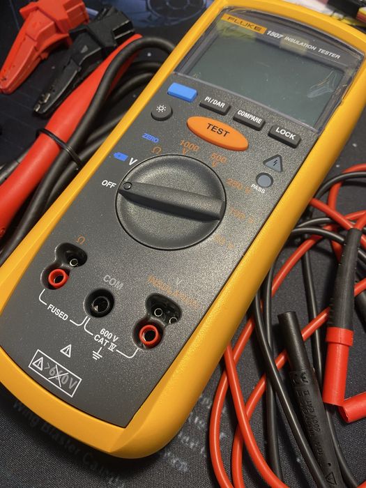 Fluke 1507 Megômetro Profissional – Como Novo