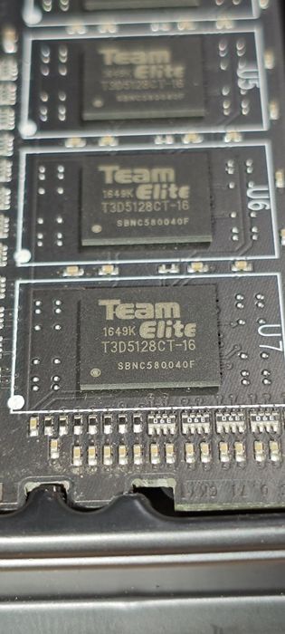 Модуль памяти Team DDR3 4GB 1600MHz Elite, в оригинальной упаковке.