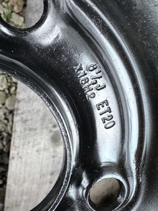 4xfelga stalowa 16” OPEL/PEUEGOT/CITROEN (4x108 ET20)