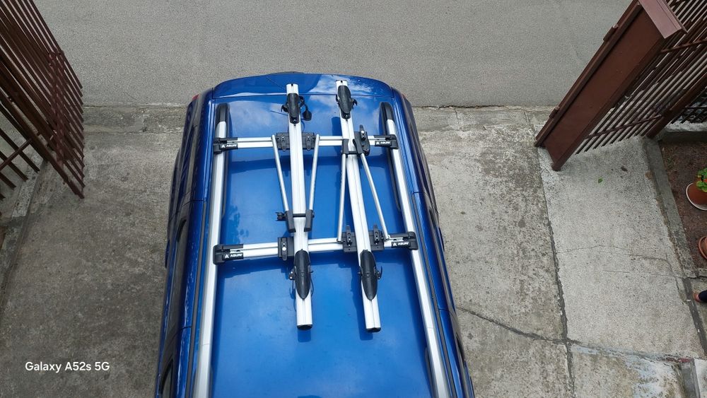 Bagaznik AGURI na rowery