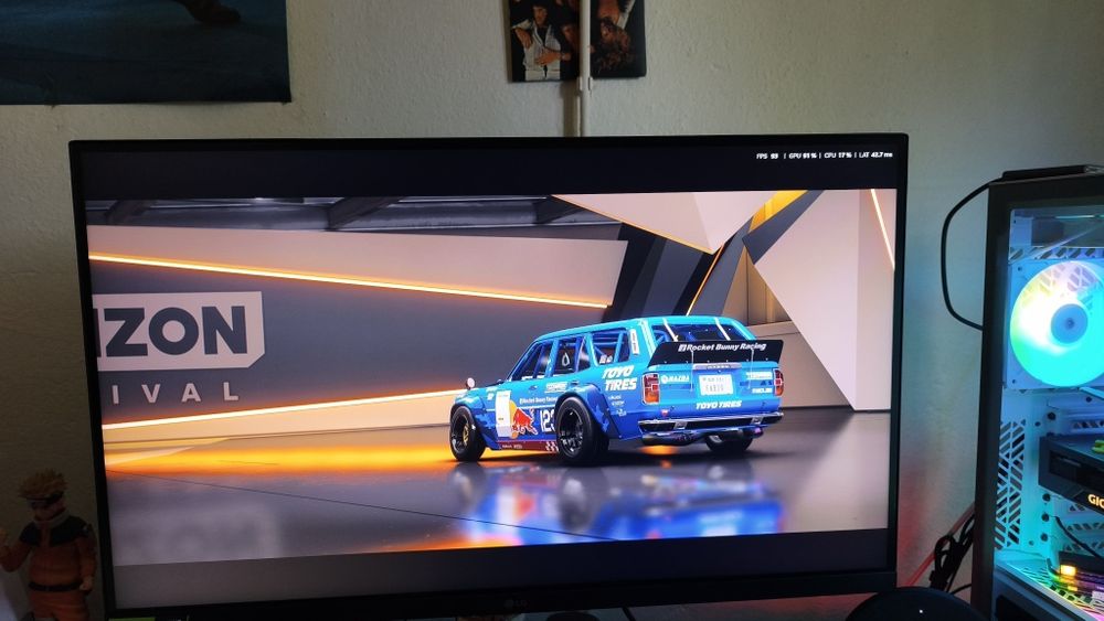 Vendo PC game com ecrã
