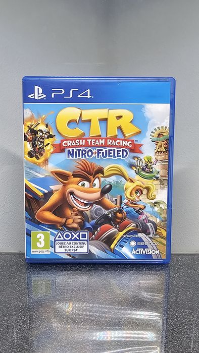 Crash Bandicoot CTR Crash Team Racing Nitro Fueled PS4 PlayStation 4