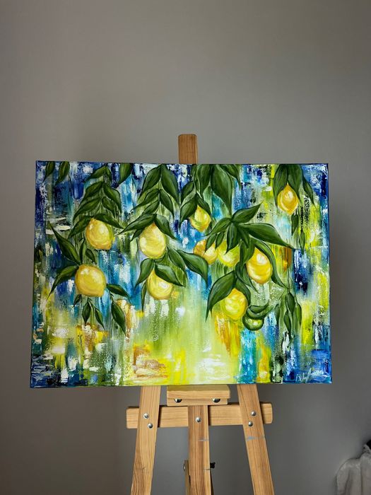 Картина олійними фарбами