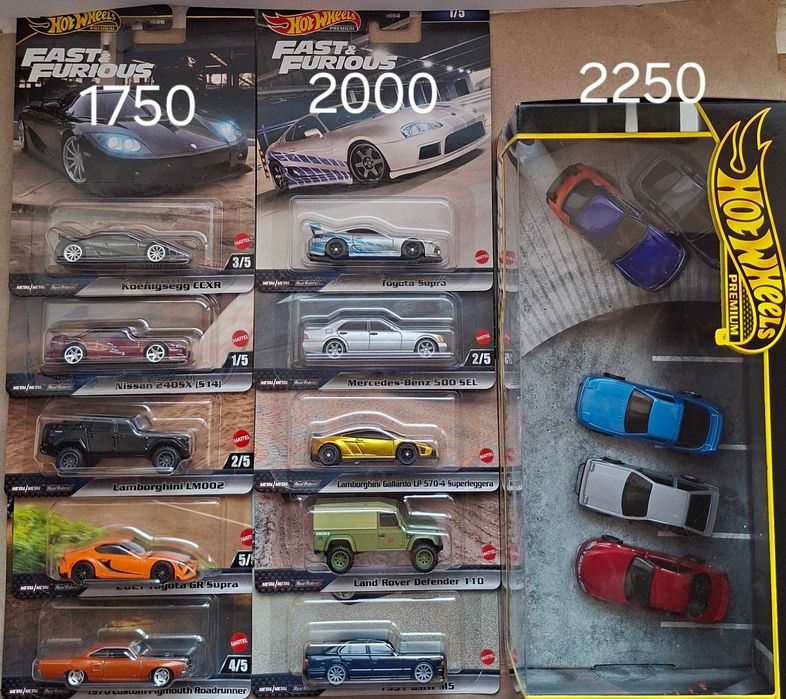 Моделі хот вілс форсаж hot wheels від 125