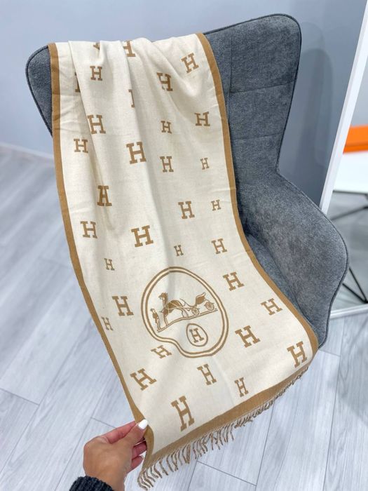Палантин шарф Hermes Chanel