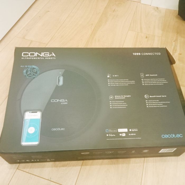 Aspirador robot Cecotec