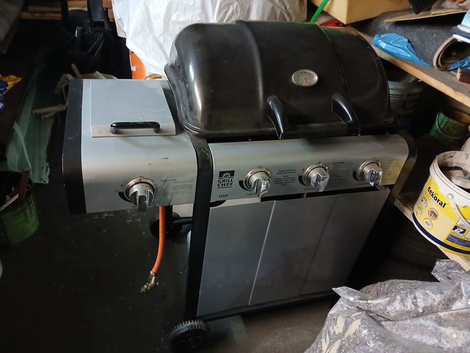 Grill gazowy 3 palnikowy
