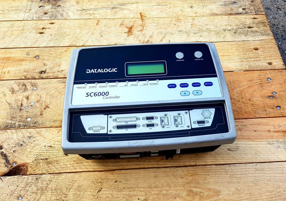 DATALOGIC SC6‌000‌-12‌00 Stacja Kontrolna NOWA Oryginał