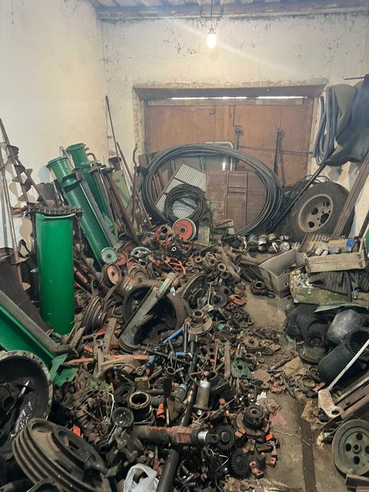 Шків головного контрпривода великий ( 4+1 ) 44Б-10088Б Нива СК-5