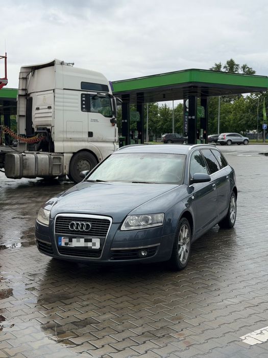 Audi A6C6  3.0 Quattro  МЕХАНІКА ексклюзив  свіжа з Європи