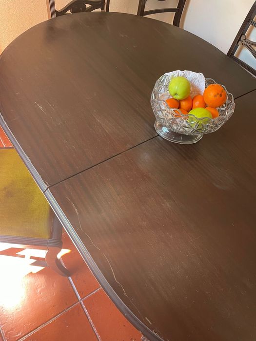 Mesa de jantar em Madeira maciça457923866710528003