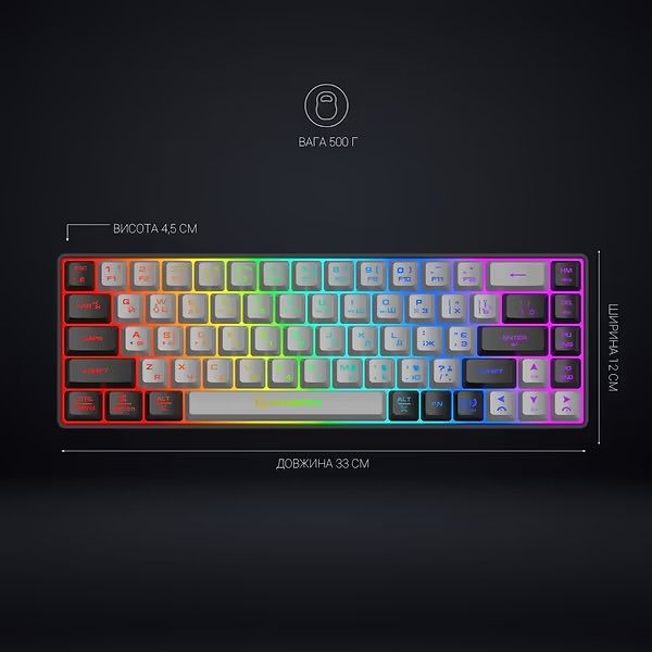 Клавіатура GamePro Wireless (GK935)