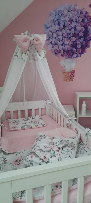 Wyprawka do lozeczka dla dziewczynki