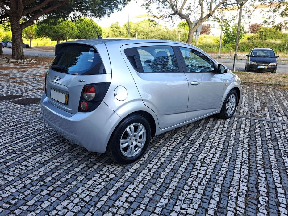 Chevrolet Aveo 1.2 LTZ