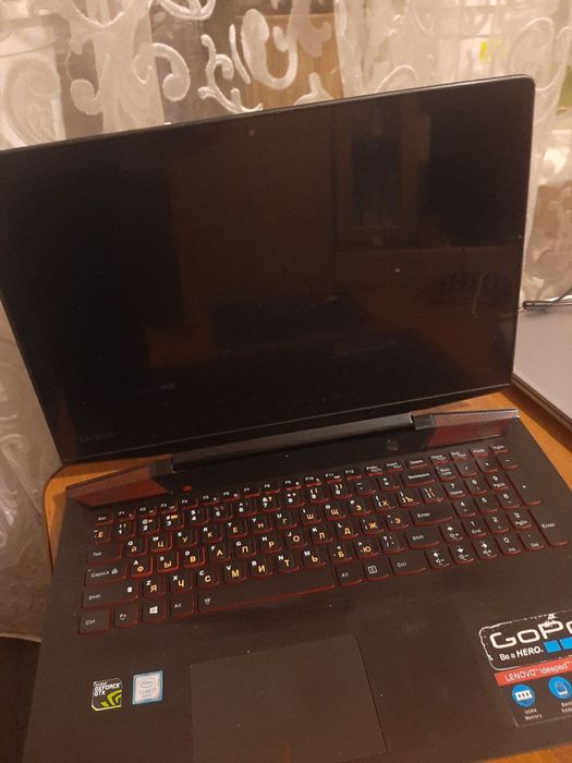Игровой ноутбук Lenovo