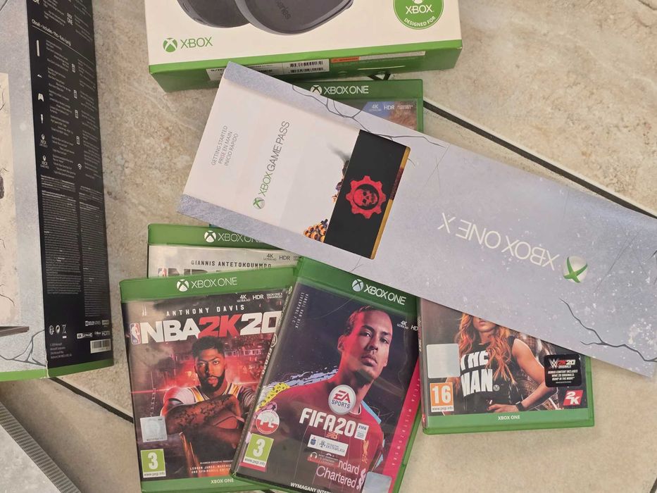 Xbox One X Ultimate Gears 5 Edition Limitowana Edycja + mega gratisy