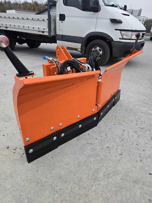 Nowy Pług do śniegu strzałka lekki składany Solidny