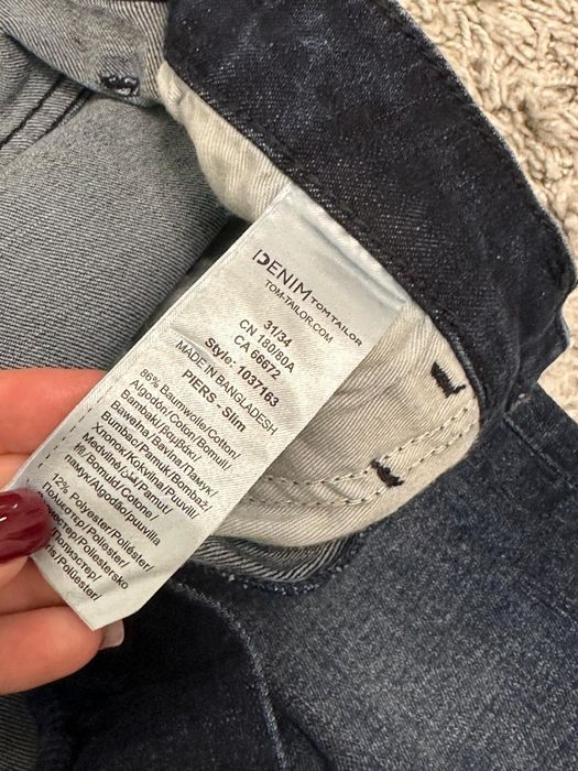 Джинси Tom Tailor Denim Piers Slim розмір W 31 L34