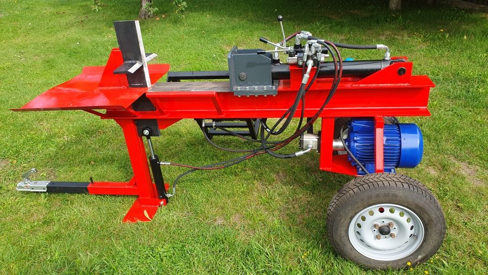 Łuparka hydrauliczna 12 ton