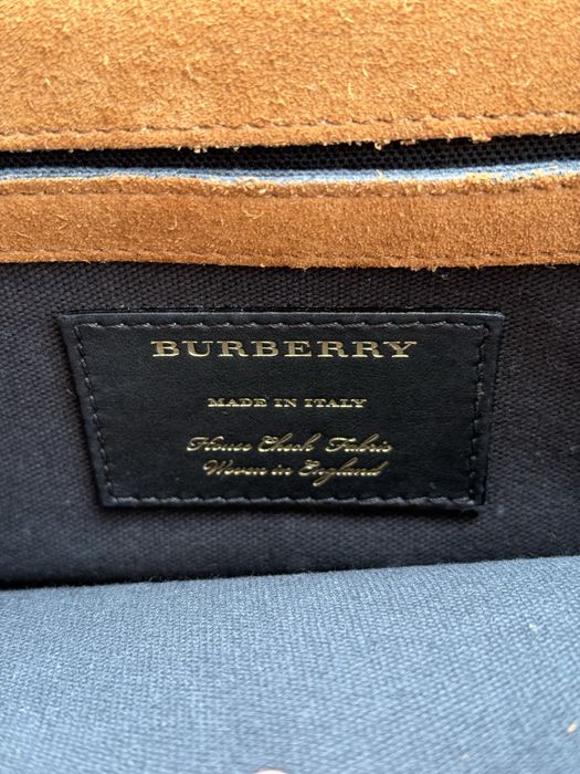 Torebka Burberry Small Macken czarna