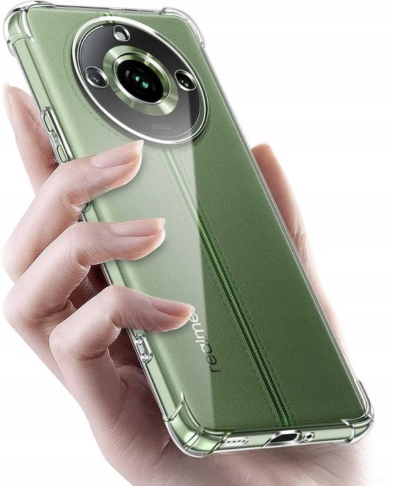 Etui Anti-Shock do Realme 11 Pro 5G + Szkło Hartowane