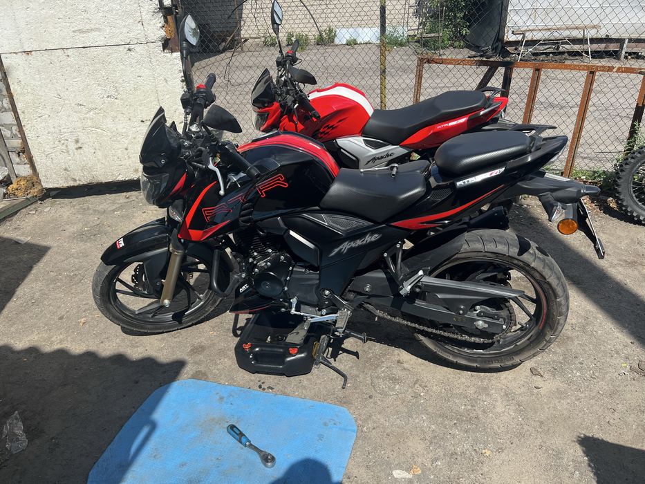 TVS Apache RTR  200
