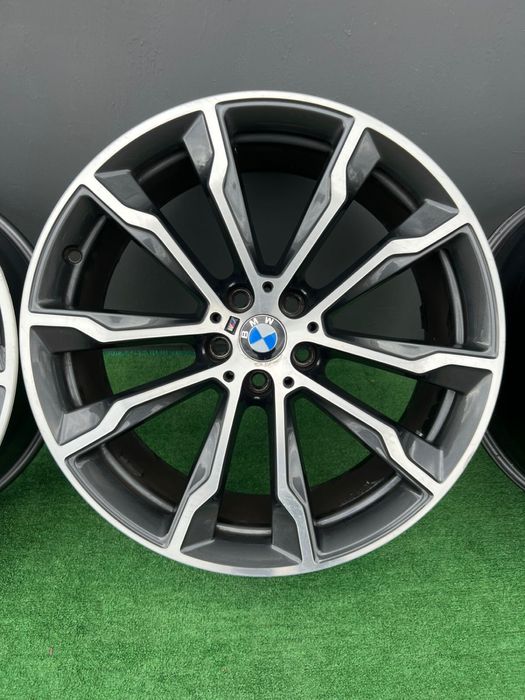 Оригінальні диски R20 BMW X3 G01 X4 G02 699 M стиль 5х112