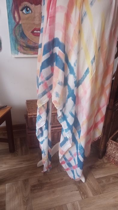 Chusta plazowa damska  LEVIS   wym.200x120