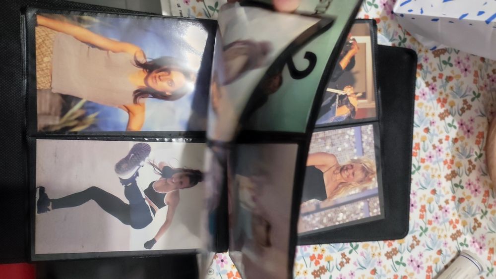 Spice Girls  - colecção de 121 postais fotos