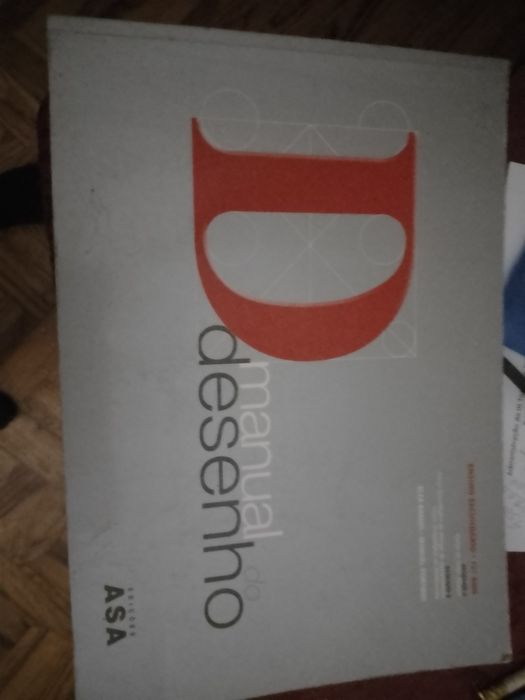 Manual de Desenho - 12 Ano-Asa- 10E - PC-DVD ROM-End-3E Desde 3E