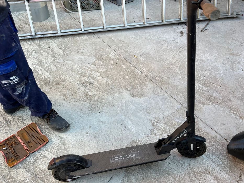 Trotinete com bateria nova