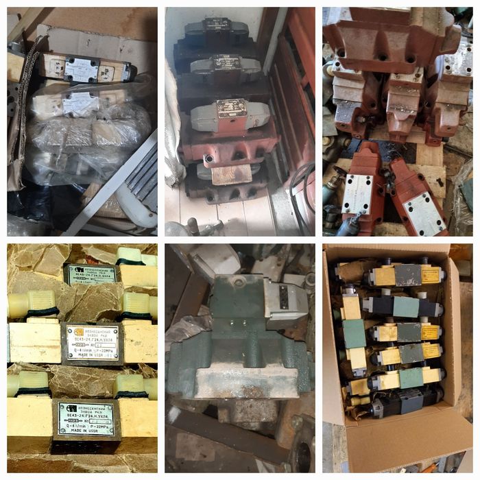 Гидрораспределители ВЕ6. ВЕ43. 54БПГ73-11.Р203.РН203.Р323