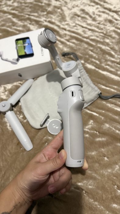 Стабілізатор новий , Dji osmo mobile 6 silver